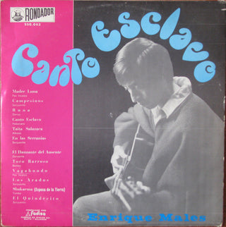Enrique Males - Canto Esclavo