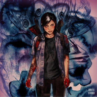 PlayStation The Last Of Us Part 2 Soundtrack Vinyl 2x LP Color Pressing - Handmade | Color: Orange