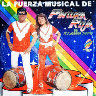 Pintura Roja - “La Fuerza Musical De”