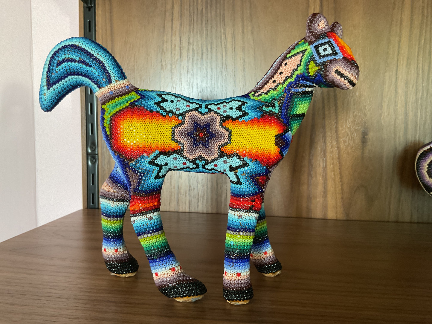 Huichol Pony Figurine