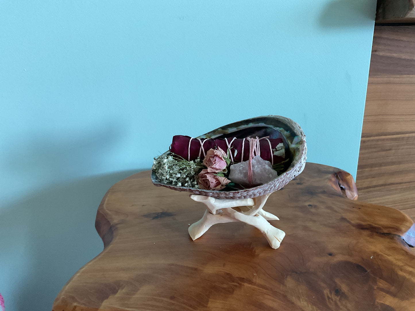 Wood Stand