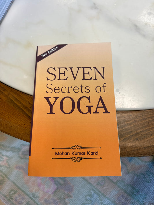 Moham Kumar Karki - “Seven Secrets of Yoga”