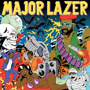 Major Lazer - “Guns Don’t Kill People, Lazers Do”