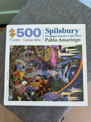 Pablo Amaringo Puzzle 500pc