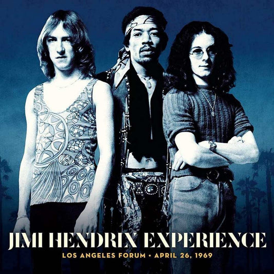 Los Angeles Forum “Jim Hendrix Experience”