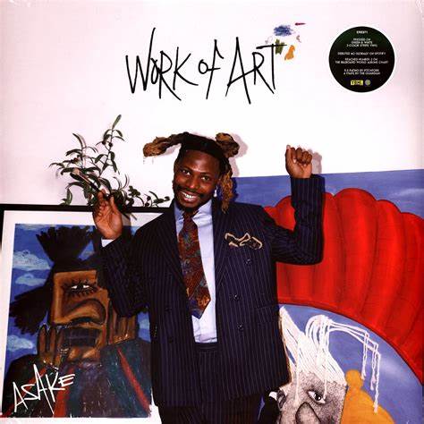 Asake - “Work of Art”