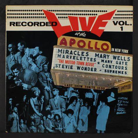 Various - Motown Revue - Recorded Live at the Apollo Vol.1