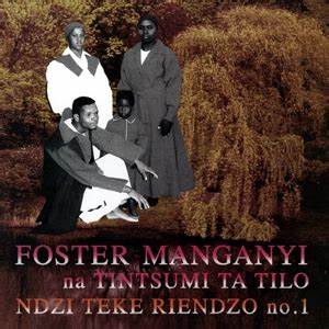 Foster Manganyi - "DZI TEKE RIENDZO no. 1 "