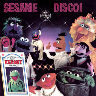 Kermit The Frog “Sesame Disco”