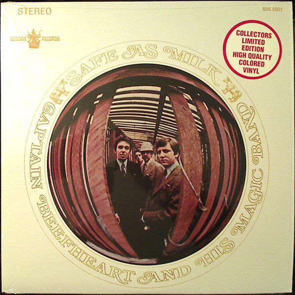 Captain Beefheart - "Safe As Milk"