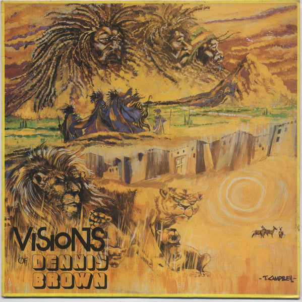 Dennis Brown - “Visions”