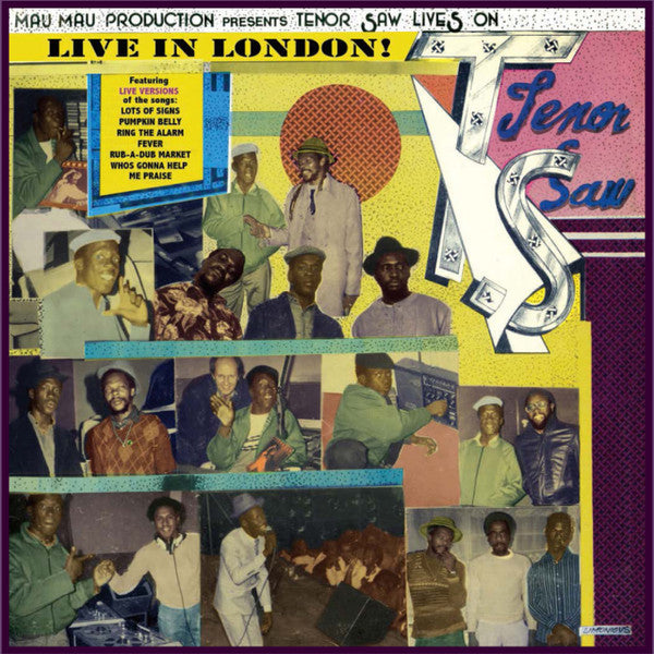 Tenor Saw - “Live in London!”