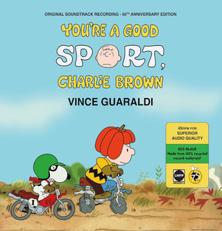 Vince Guaraldi – "You're A Good Sport, Charlie Brown"