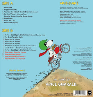 Vince Guaraldi – "You're A Good Sport, Charlie Brown"
