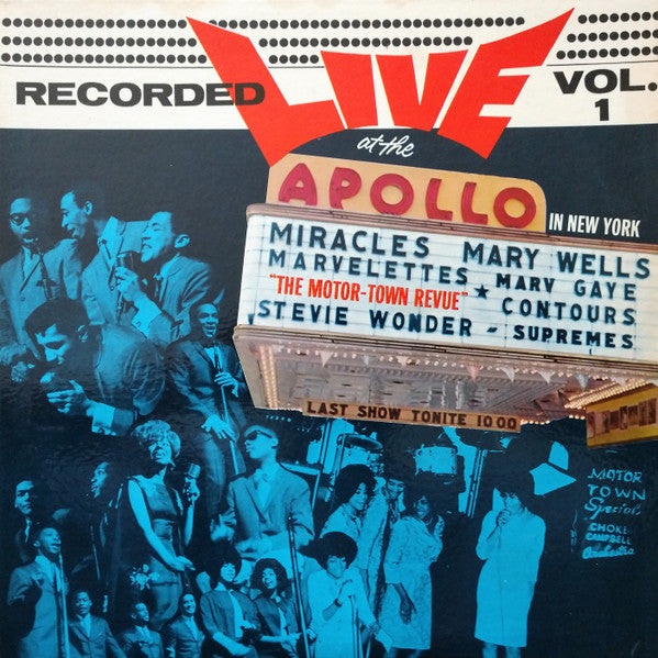 Various : Motown - "Motown Revenue - Recorded Live at the Apollo Vol.1"