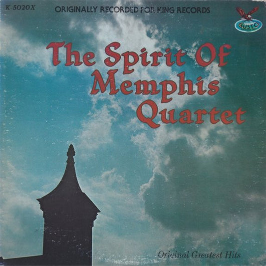 The Spirit of Memphis Quartet - “Original Greatest Hits”