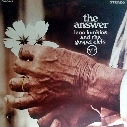 Leon Lumkins and the Gospel Clefs - “The Answer”
