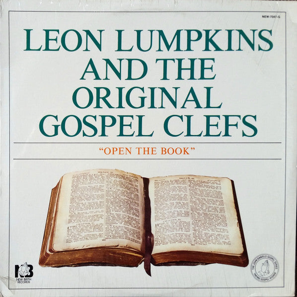Leo Lumpkins and the Original Gospel Clefs - “Open The Book”