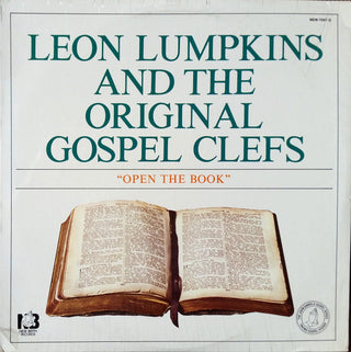 Leo Lumpkins and the Original Gospel Clefs - “Open The Book”