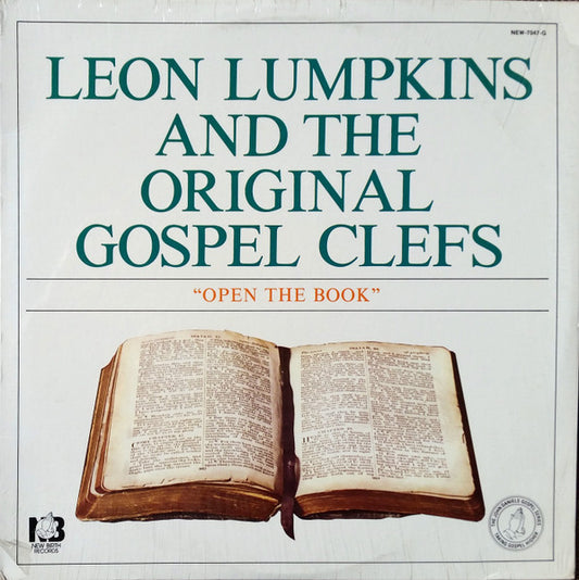 Leo Lumpkins and the Original Gospel Clefs - “Open The Book”