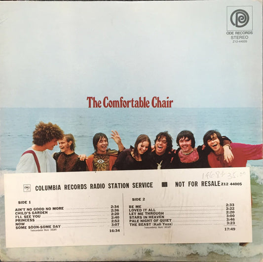 Ode Records Stereo - “The Comfortable Chair