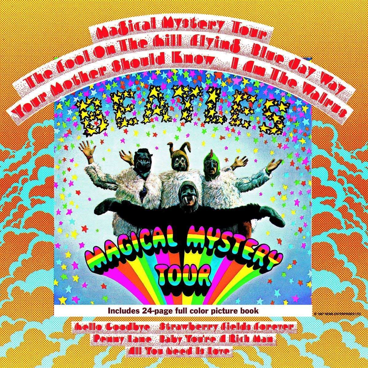 The Beatles - “Magical Mystery Tour”