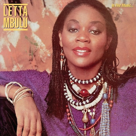 Letta Blue - “In the Music”
