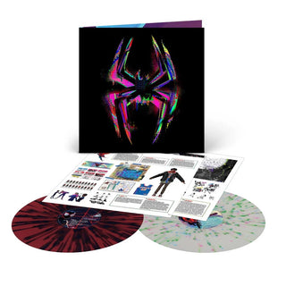 Metro Boomin - "Presents SpiderMan: Across the Spider-Verse Soundtrack from and Inspired By the Motion Picture - Splatter Double Vinyl"