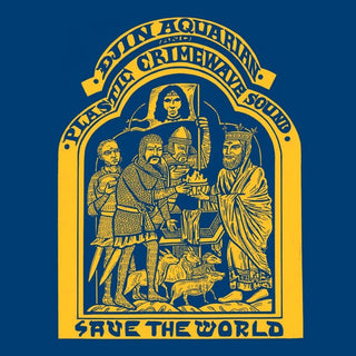 Djin Aquarian And Plastic Crimewave Sound – "Save The World"
