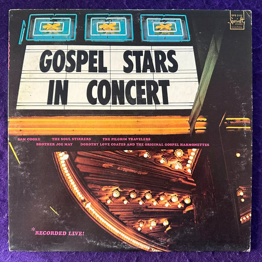 Various Artists - "Gospel Stars In Concert"