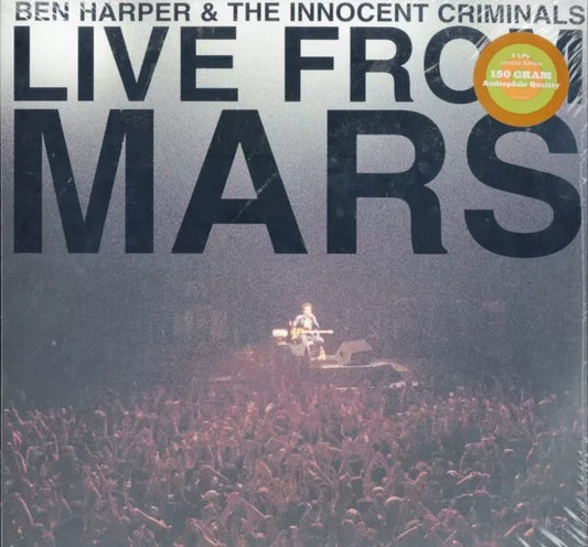 Ben Harper & The Innocent Criminals “Live From Mars”