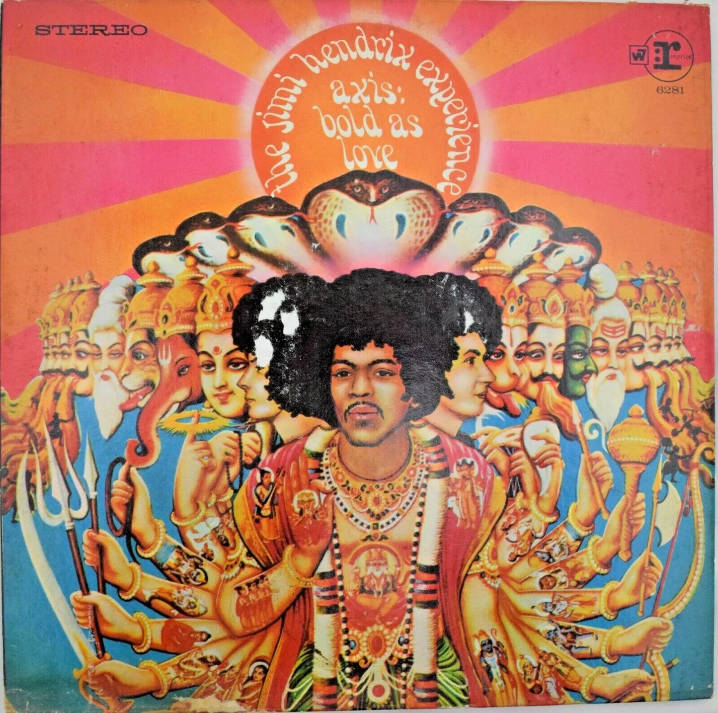 Jimi Hendrix - "The Jimi Hendrix Experience, Axis: Bold as Love"