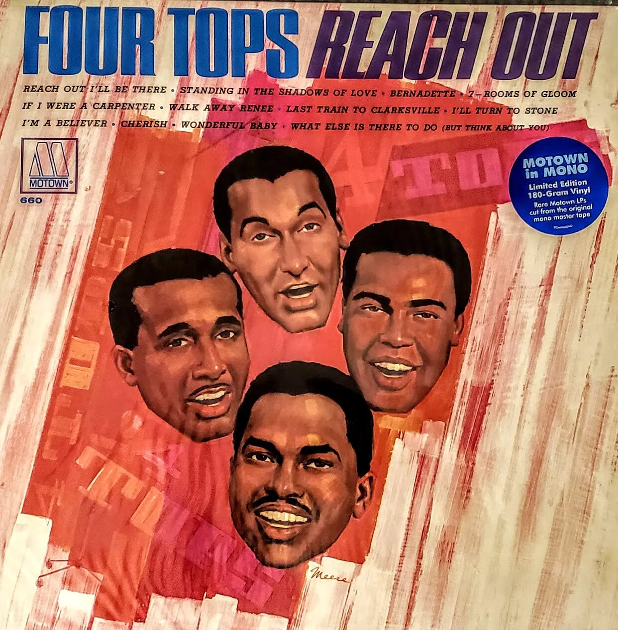 Four Tops - “Reach Out”