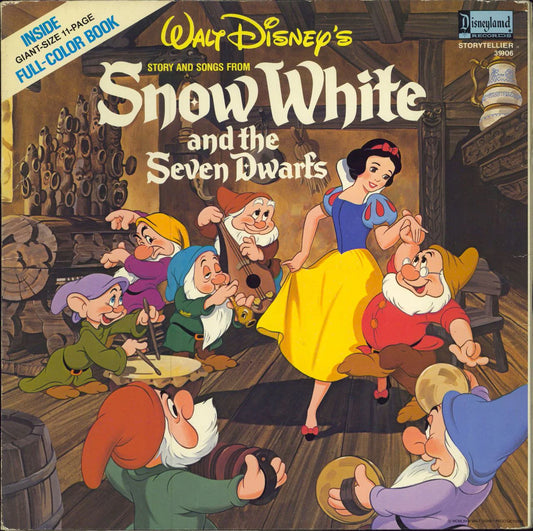 Walt Disney - “Snow White and the Seven Dwarfs”